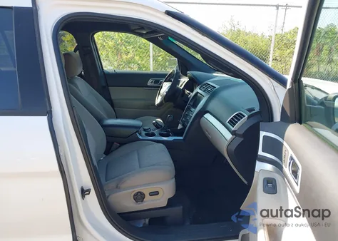 2014 Ford Explorer Xlt z USA, uszkodzony, nr VIN 1FM5K8D82EGA92320